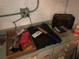 Drill bits, paint sprayer, hammer