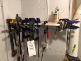 Bar clamps and C clamps