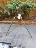 Pipe vise stand