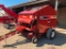 Second owner clean Hesson 814 5X6 round baler string tie with monitor