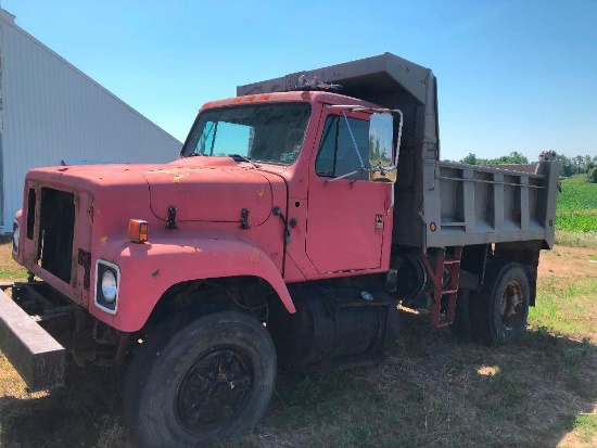 1979 Int. dump truck Not Running