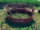 Tarter round bale feeder