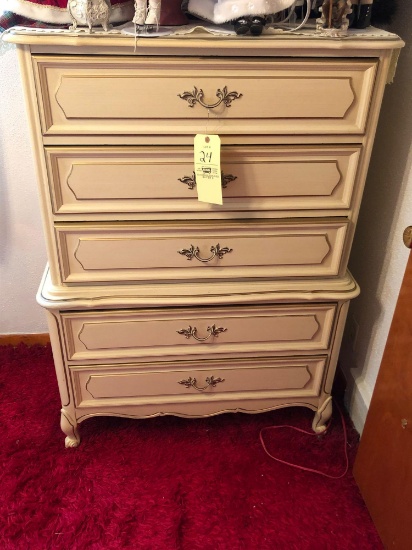 French Provincial-style Dressers