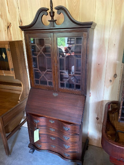 Nice antique drop front secretary