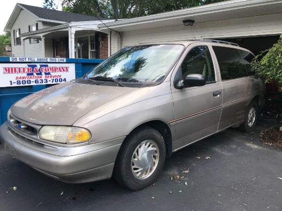 1996 Ford windstar GL van