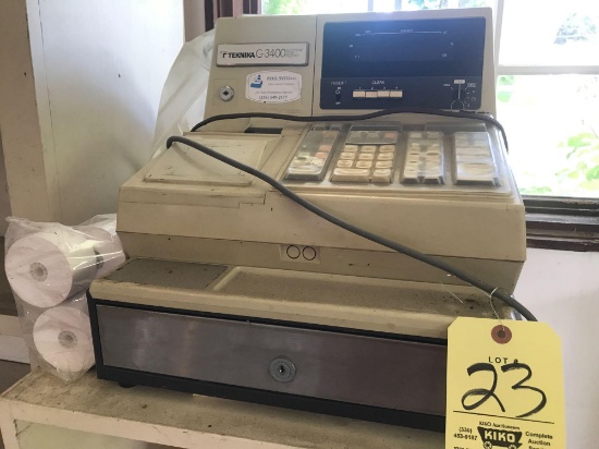 Cash register