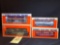 Assorted Lionel Train Cars, Flatcar with Two Corgi Trucks, Animated Gondola