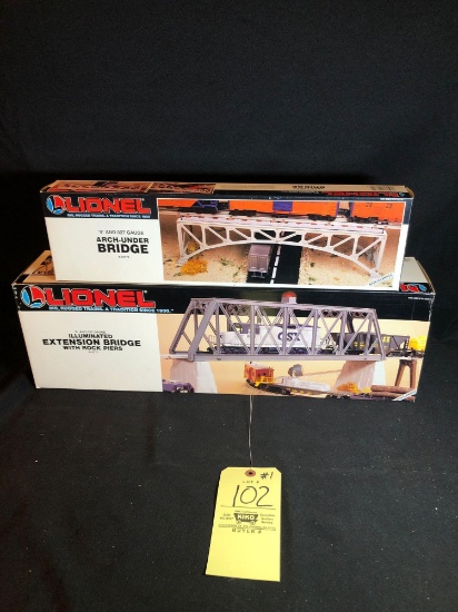 Lionel Extension and Arch Under Bridges