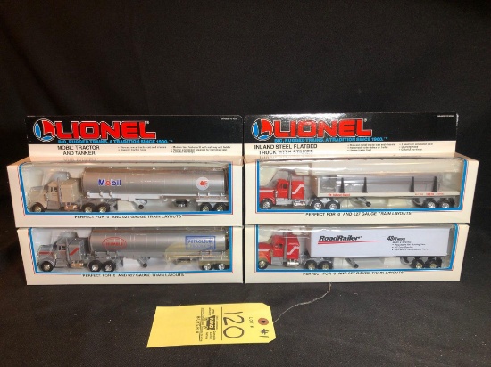 Lionel Tractor and Trailers