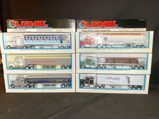 Lionel tractor and trailer
