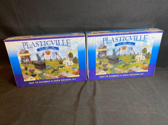 Bachmann Plasticville USA LCCA municipal terminal