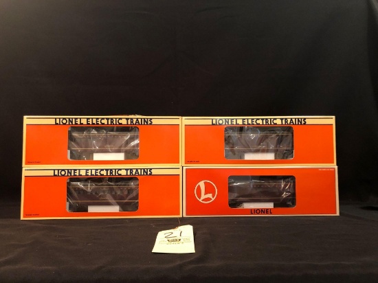 Lionel Norfolk and Western Aluminum Train Cars