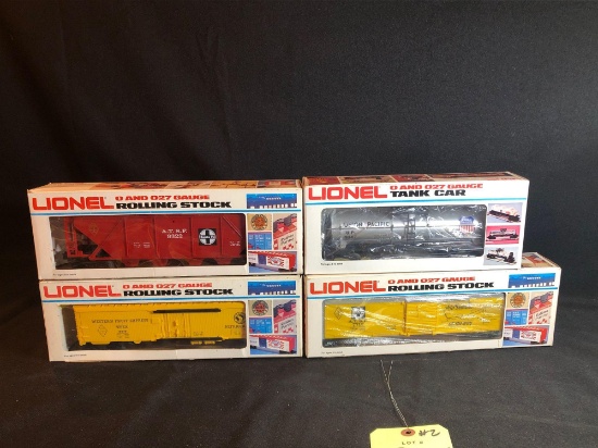 Lionel Rolling Stock Train Cars, Union Pacific Tank Car
