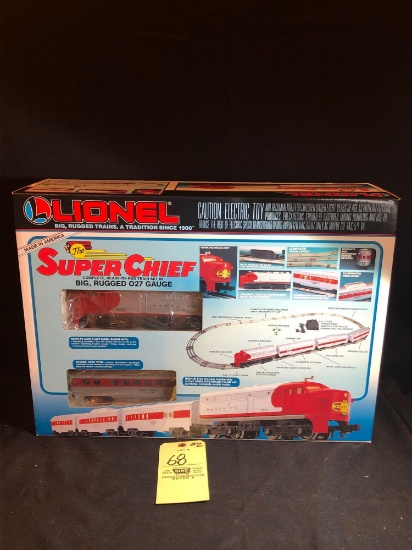 Lionel Super Chief Engine and Cars