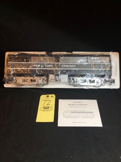 Railway Express Agency New York Central Diesel Locomotive ALCO FB-1