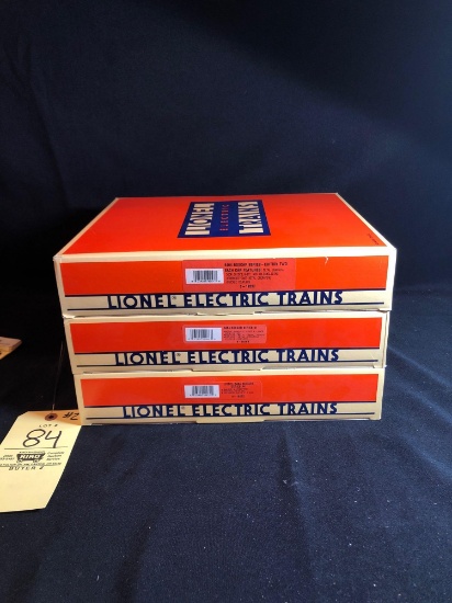 Lionel 6464 Box cars, Edition Two, Series 3, Series 4