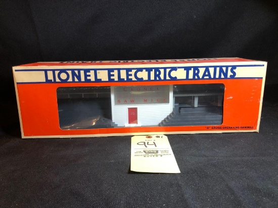 Lionel O Gauge Sawmill