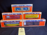 Lionel assorted cars
