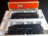 Lionel New York Central Double A ALCO Diesel Engines
