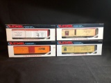 Lionel Inventors Commemorative Train Car Reefers