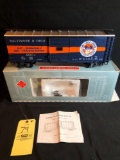 Railway Express Agency The Box Car B&O-Timesaver