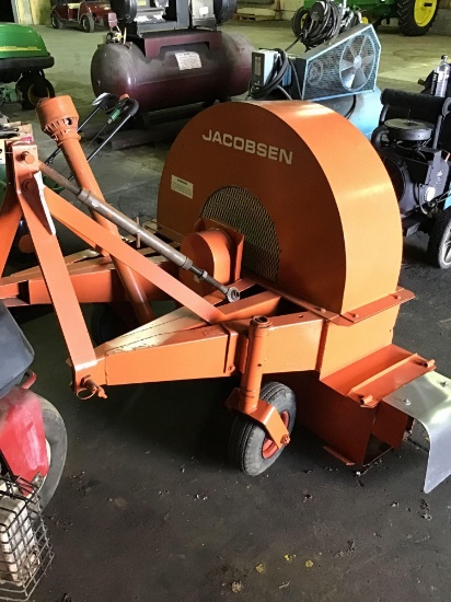 Three point Jacobson blower