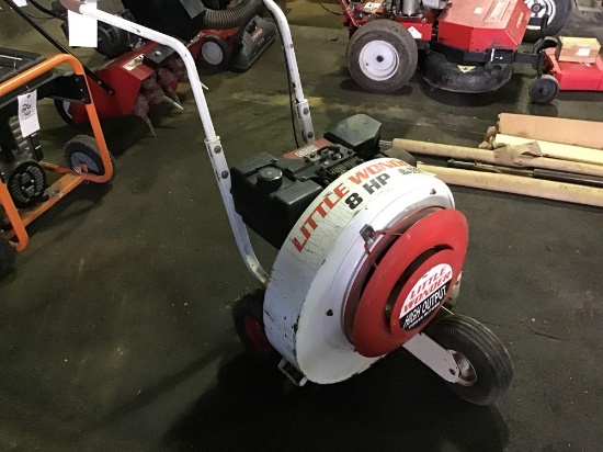 Little wonder 8 hp walk behind blower