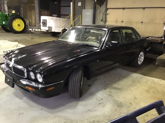 1998 Jaguar XJ8. 150,812 miles