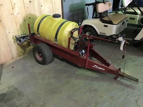 Demco pull type 55 gallon sprayer