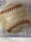 Honus Wagner signed National League baseball