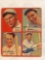 1935 Goudey 4 in 1 puzzle, picture #5 card F (Cronin puzzle picture)