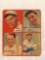 1935 Goudey 4 in 1 puzzle, picture #5 card F, (Cronin puzzle)