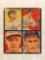 1935 Goudey 4 in 1 puzzle picture, #2 card E (Klein picture puzzle)