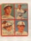 1935 Goudey 4 in 1 puzzle picture, #1 card F (Detroit Tigers puzzle picture)