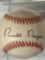 Ronald Reagan autographed Official American League baseball.