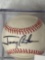 Jimmy Carter autographed Official American League baseball w/ American Legends Spirts Gallery COA.