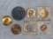 Tokens/medals incl. 3 cent Cleveland Transit, Goldwater, Wright Brothers, Comanche troop