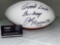 Joe Namath autographed Rawlings Alabama Crimson Tide Football w/ InPersonAuthentics #996584 COA.