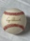 George Bush autographed National League baseball