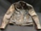 Unit Premium size L leather jacket w/ 