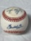 American League baseball with (7) autographs