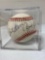 Official American League baseball signed by Bart Starr, Ray Nitschke, & Paul Hornung