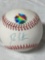 Darin Erstad autographed Rawlings Official League baseball, Hidden Authentics #03892 of 8,000
