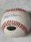 Travis Wilson autographed Carolina League baseball, has 