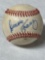 Dennis Frank signed Official Minor League baseball