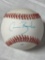 Chris Burke signed baseball. Has Tri Star #3061802 hologram COA sticker