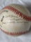 Alby Moore (Green Acres) signed National League baseball