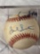 Frank Sinatra autographed Official National League baseball