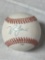 T. R. Lewis signed baseball