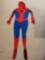 Stan Lee autographed Spider-Man outfit, size XL